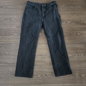 Vintage 90s Levi's Black Orange Tab Jeans